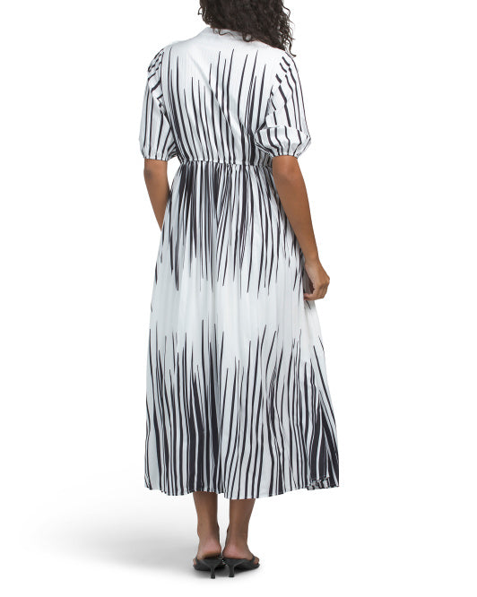 NANCY YANG Maxi Dress