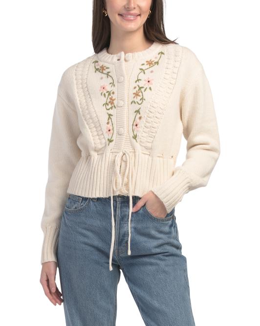 HEARTLOOM Multi Confetti Cardigan