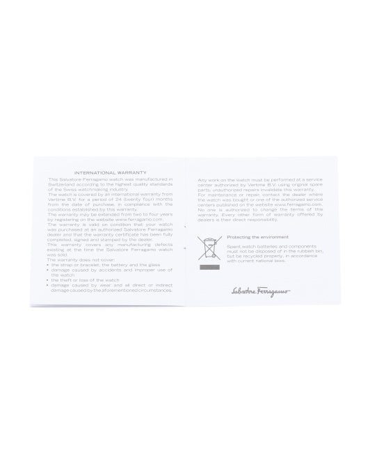 FERRAGAMO Women's Swiss Made 27mm Strap Watch