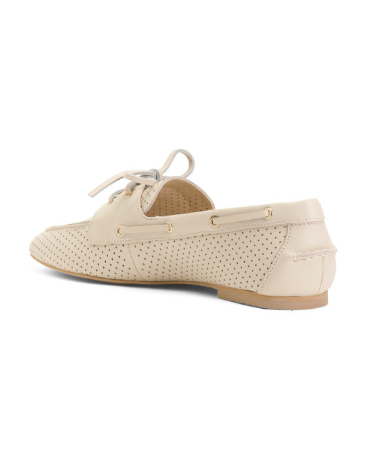 DOLCE VITA Leather Lakin Loafers