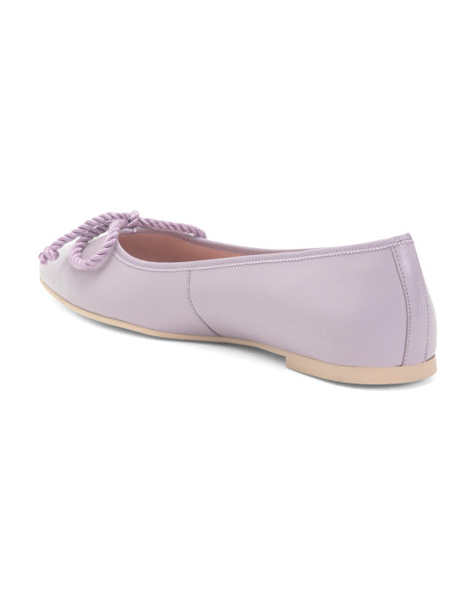 PRETTY BALLERINAS Made In Spain Patent Leather Taira Ballet Flats