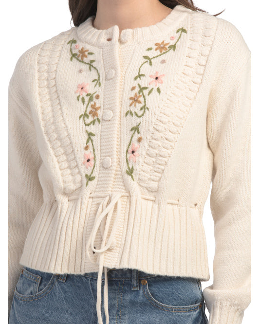 HEARTLOOM Multi Confetti Cardigan