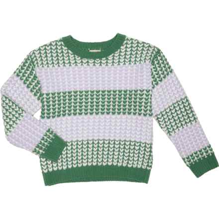 Max Studio Girls Johnny Collar Sweater, Skirt and Socks Set - 3-Piece