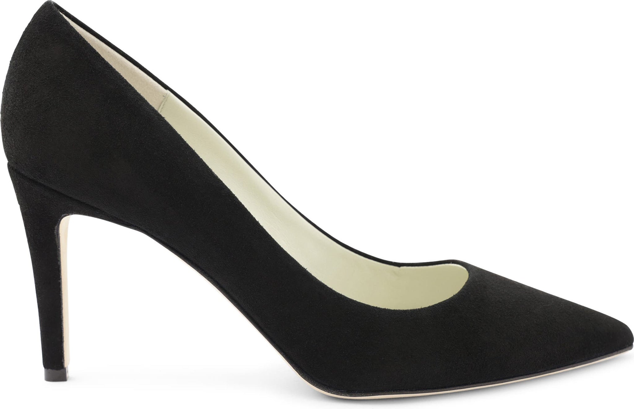 BRUNO MAGLI Telma Pointed Toe Pump, Main, color, BLACK SUEDE