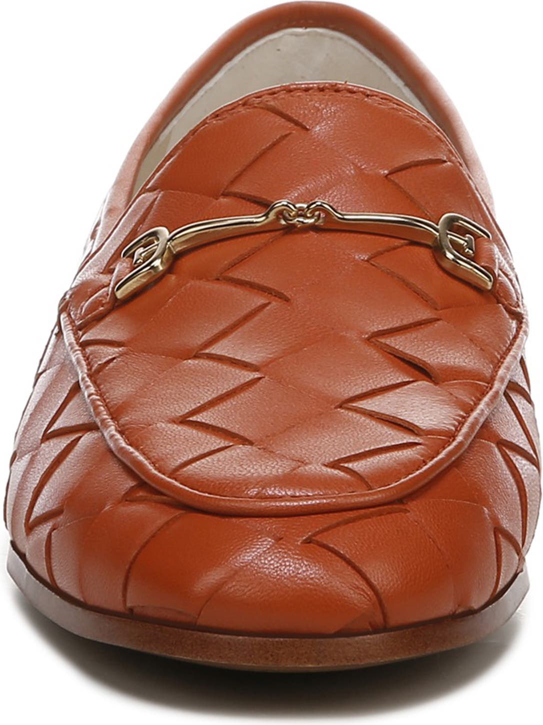 Sam Edelman Loraine Woven Loafer, Alternate, color, CANYON ORANGE