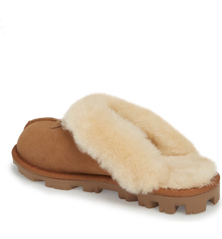 UGG® Coquette Shearling Lined Slipper