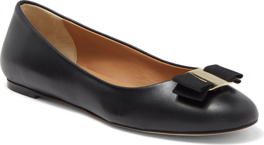 BRUNO MAGLI Mina Flat, Main, color, BLACK