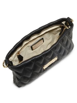 Valentino by Mario Valentino
 Vanille D Sauvage Quilted Shoulder Bag