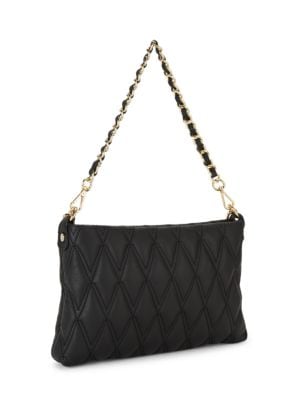 Valentino by Mario Valentino
 Vanille D Sauvage Quilted Shoulder Bag