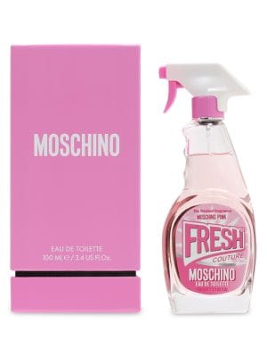 Moschino
 Pink Fresh Couture Eau de Toilette Spray