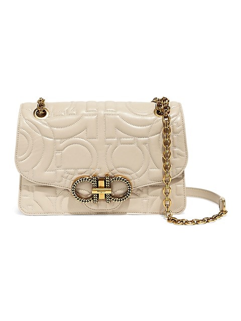 Large Quilted Shoulder Bag