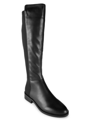 Saks Fifth Avenue
 Harrah Mixed Media Knee-High Boots