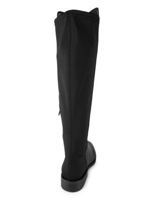 Saks Fifth Avenue
 Harrah Mixed Media Knee-High Boots