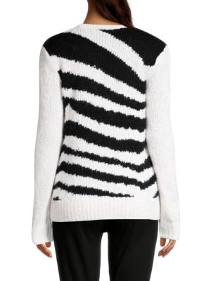 Trina Turk
 Irish Coffee Striped Sweater