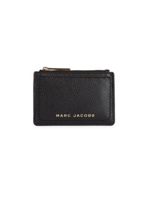 Marc Jacobs
 The Groove Top Zip Leather Coin Purse