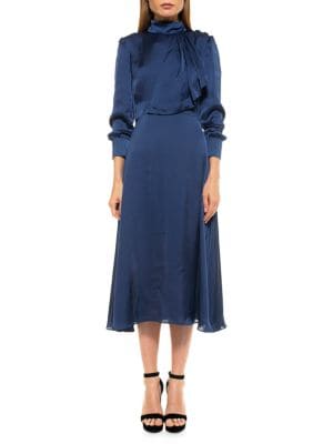 Alexia Admor
 Satin Midi Dress