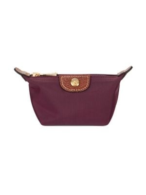 Longchamp
 Le Pliage Original Nylon Cosmetic Bag