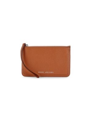 Marc Jacobs
 The Groove Grained Leather Wristlet Wallet