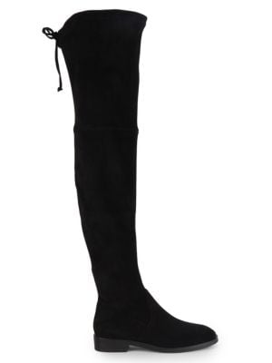 Stuart Weitzman
 Jocey Suede Over-The-Knee Boots