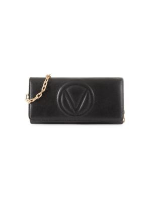 Valentino by Mario Valentino
 Nicola Pal Leather Wallet On Chain