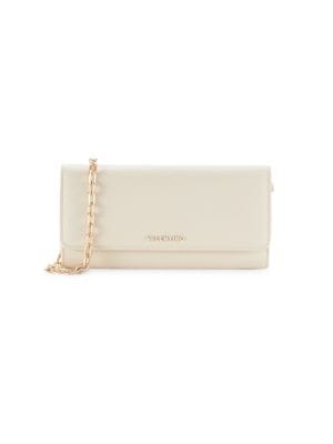 Valentino by Mario Valentino
 Nicola Pal Leather Wallet On Chain