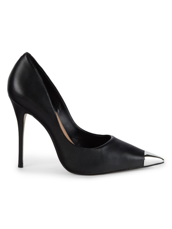 Saks Fifth Avenue
 Cap-Toe, Leather, Stiletto, Pumps