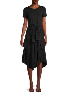 Karl Lagerfeld Paris
 Layered Handkerchief Dress