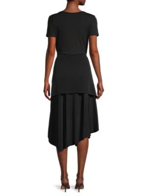 Karl Lagerfeld Paris
 Layered Handkerchief Dress