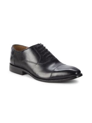 Steve Madden
 Cap-Toe Leather Oxfords