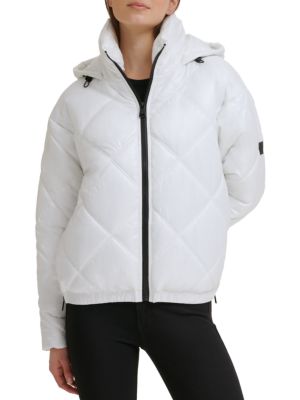 Kenneth Cole
 Quilted Puffer Jacket