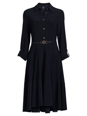 Tommy Hilfiger
 Belted Shirtdress