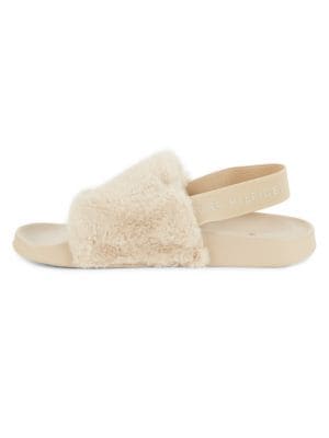 Tommy Hilfiger
 Hahna Faux Fur Slingback Slippers