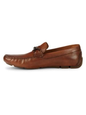 Kenneth Cole
 Theme Bit Driving Leather Loafers