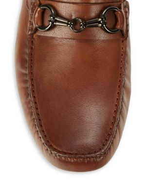 Kenneth Cole
 Theme Bit Driving Leather Loafers