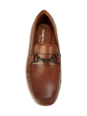 Kenneth Cole
 Theme Bit Driving Leather Loafers