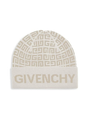 4G Logo Cashmere-Blend Beanie