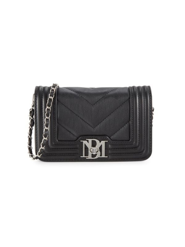 Badgley Mischka
 Small, Quilted, Crossbody, Bag