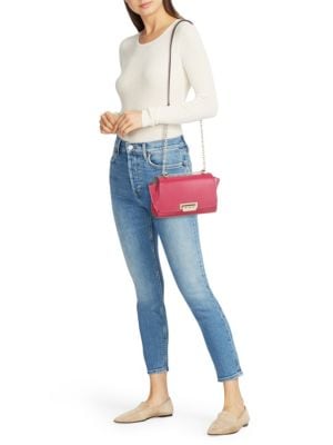 ZAC Zac Posen
 Mini Eartha Leather Crossbody Bag