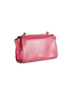 ZAC Zac Posen
 Mini Eartha Leather Crossbody Bag