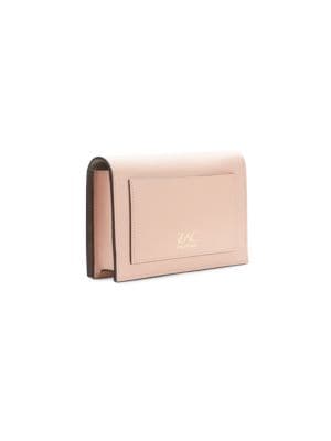 ZAC Zac Posen
 Leather Convertible Clutch