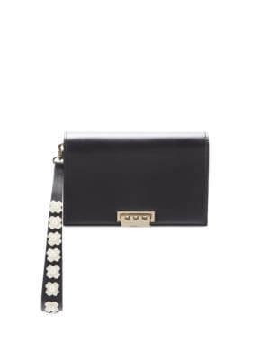 ZAC Zac Posen
 Leather Convertible Clutch