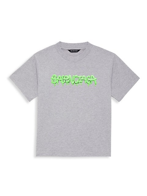 Little Kid's &amp; Kid's Slim Logo T-Shirt