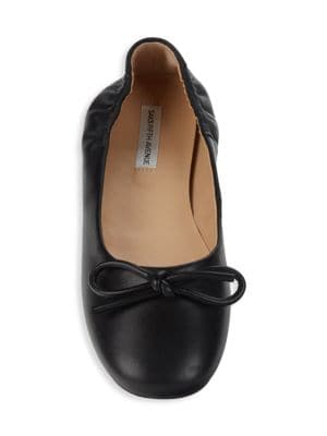 Saks Fifth Avenue
 Cameron Leather Ballet Flats