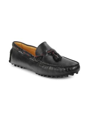 Saks Fifth Avenue
 Leather Driving Loafers