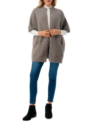 MARCUS ADLER
 The Paige Short-Sleeve Cardigan