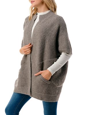 MARCUS ADLER
 The Paige Short-Sleeve Cardigan