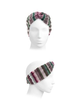 Missoni
 Chevron Knotted Headband