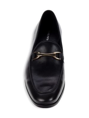 Saks Fifth Avenue
 Dunham Leather Bit Loafers