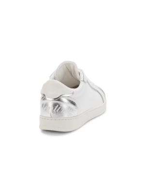 Valentino by Mario Valentino
 Ermione Leather Low Top Sneakers