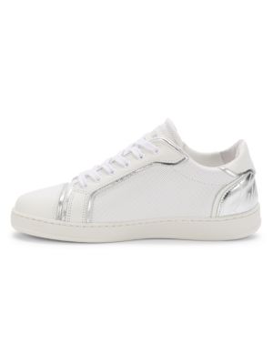 Valentino by Mario Valentino
 Ermione Leather Low Top Sneakers